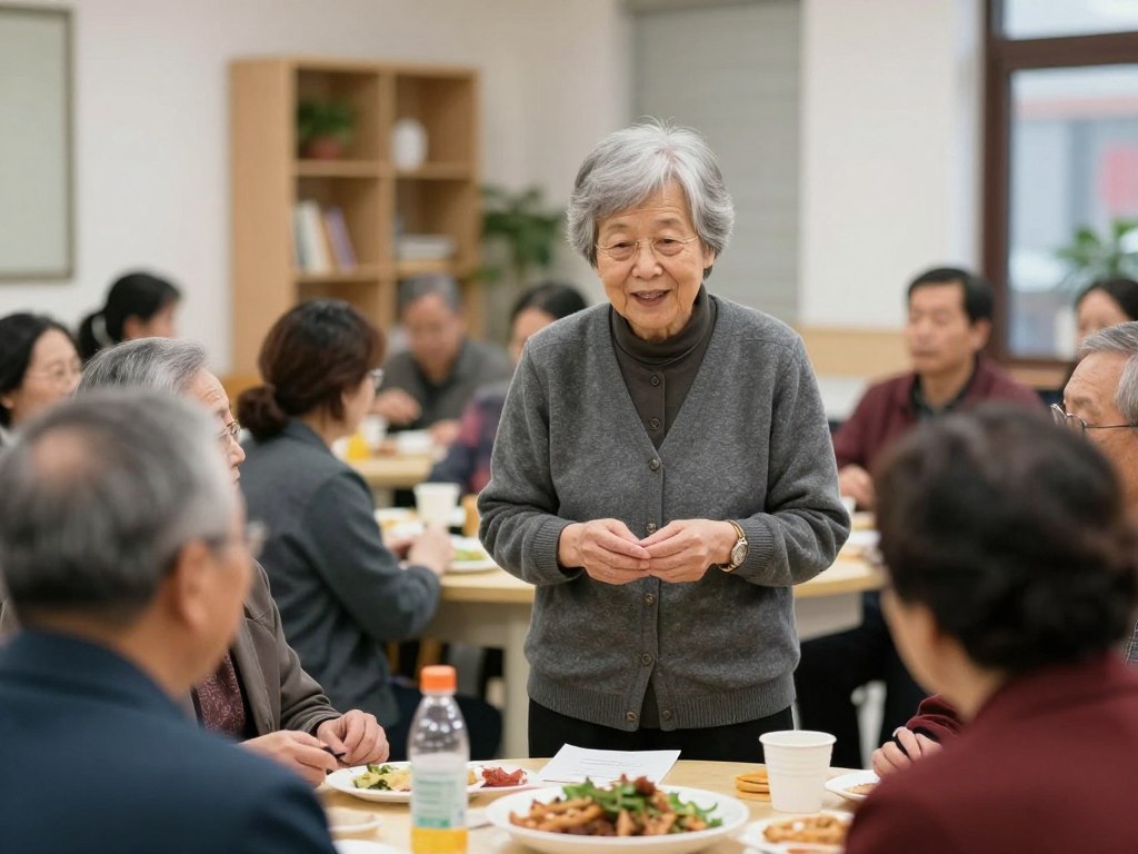 The Community Connector side hustle personality type for retirees