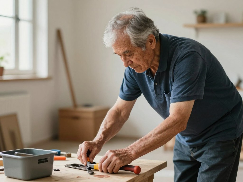 The Skilled Helper side hustle personality type for retirees