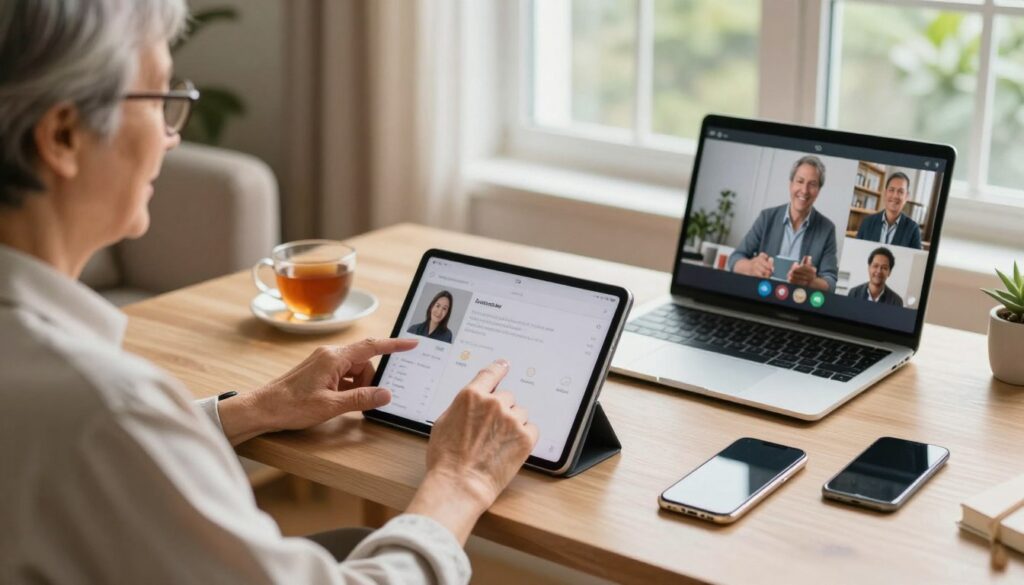 digital tools for staying connected