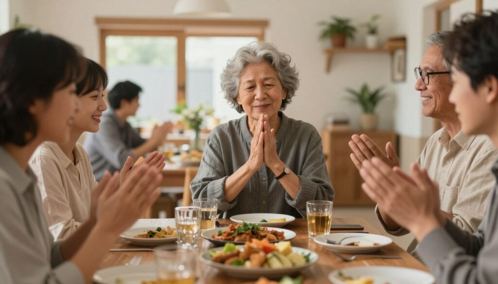 People connecting through shared gratitude practices, demonstrating how gratitude builds hope through relationships