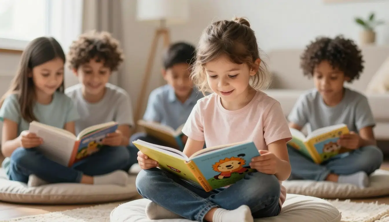 A Book in a Child’s Hands Changes Everything